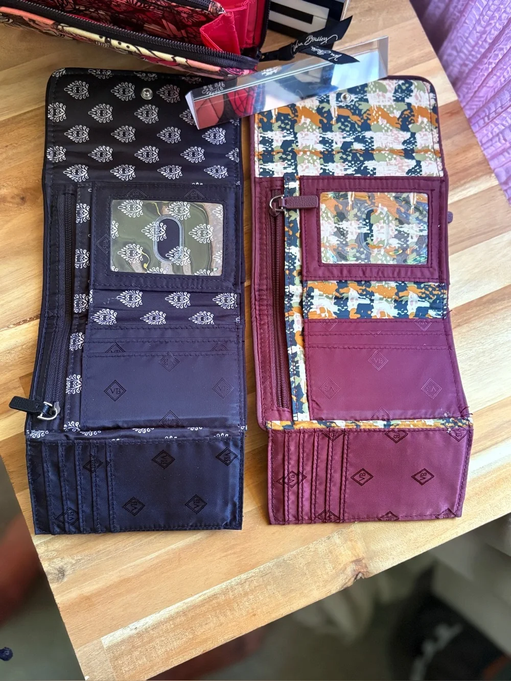 Vera Bradley Wallets Set of 3